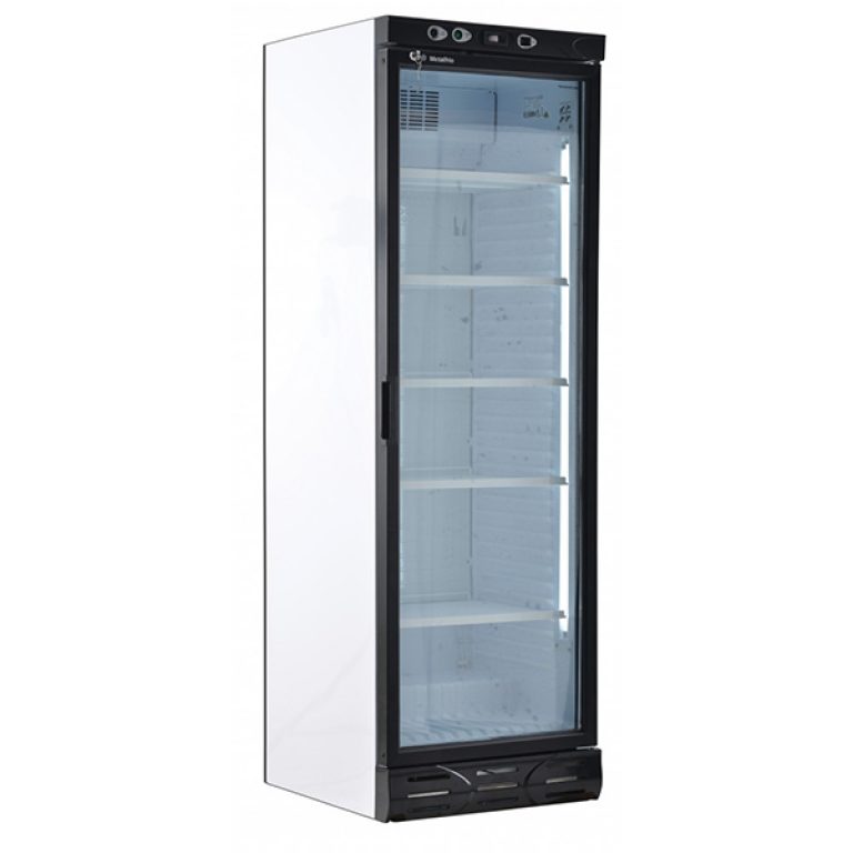 Шкаф холодильный со стеклом tefcold cev425 1 led in door